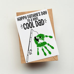 printable fathers day cards fishing