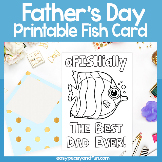 printable fathers day cards fishing