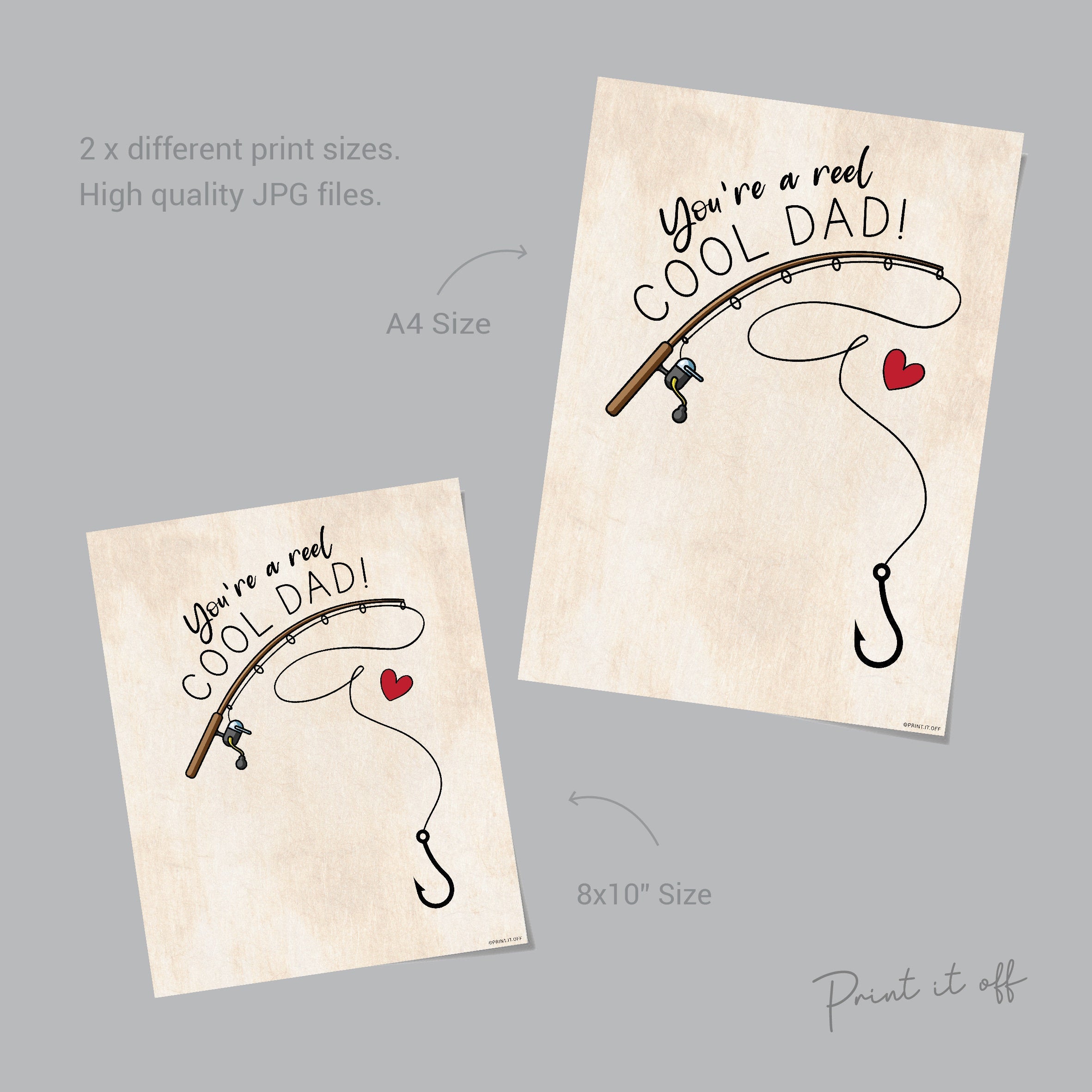 printable fathers day cards fishing