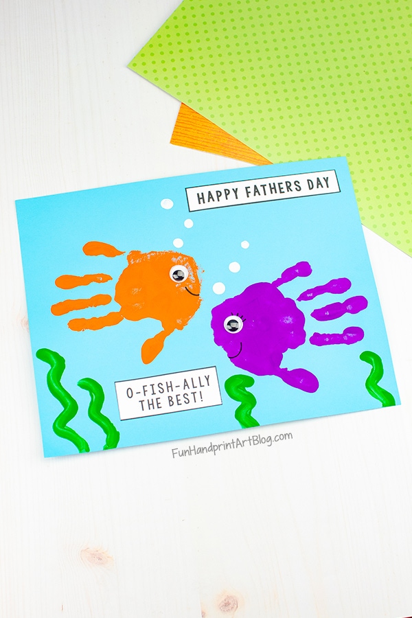 printable fathers day cards fishing
