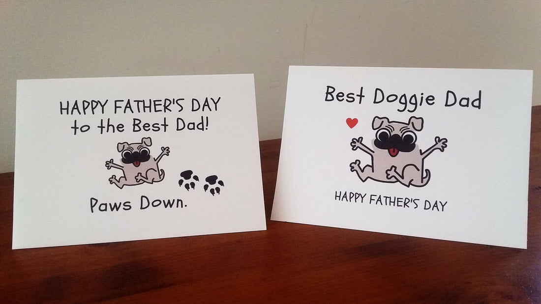 printable fathers day cards from dog