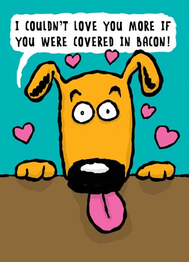 printable fathers day cards from dog