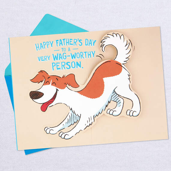 printable fathers day cards from dog