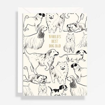 Dog Dad Fathers Day Card | Paper Source