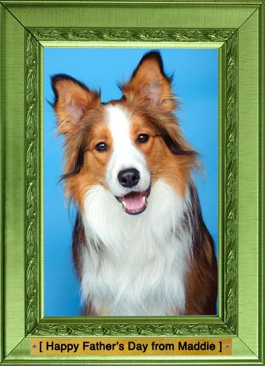 printable fathers day cards from dog