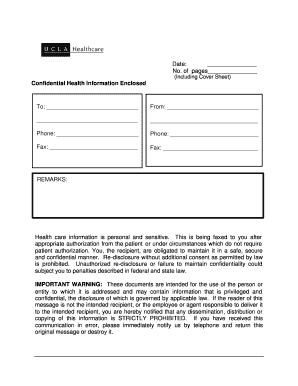Fillable Online compliance uclahealth Fax Cover Sheet.PDF ...