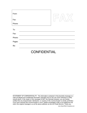 printable fax cover sheet medical