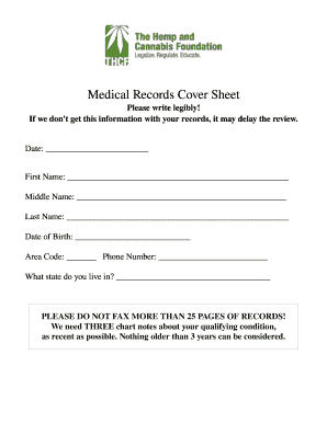 printable fax cover sheet medical