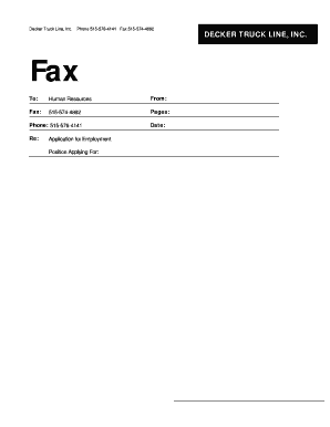 printable fax cover sheet template word 2007