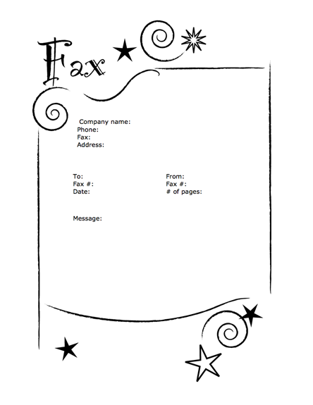 100+ Free Fax Cover Sheets | CocoFax