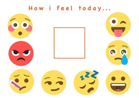 Feelings Charts for Kids | Strong4Life