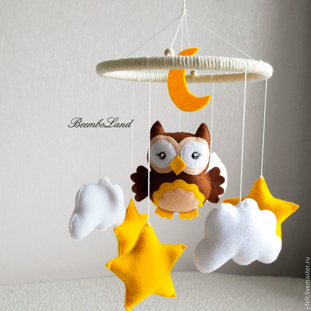 Felt Owl Mobile Free Sewing Pattern | Sewing 4 Free - Worksheets Library felt-owl-mobile-free-sewing-pattern-sewing-4-free-worksheets-library