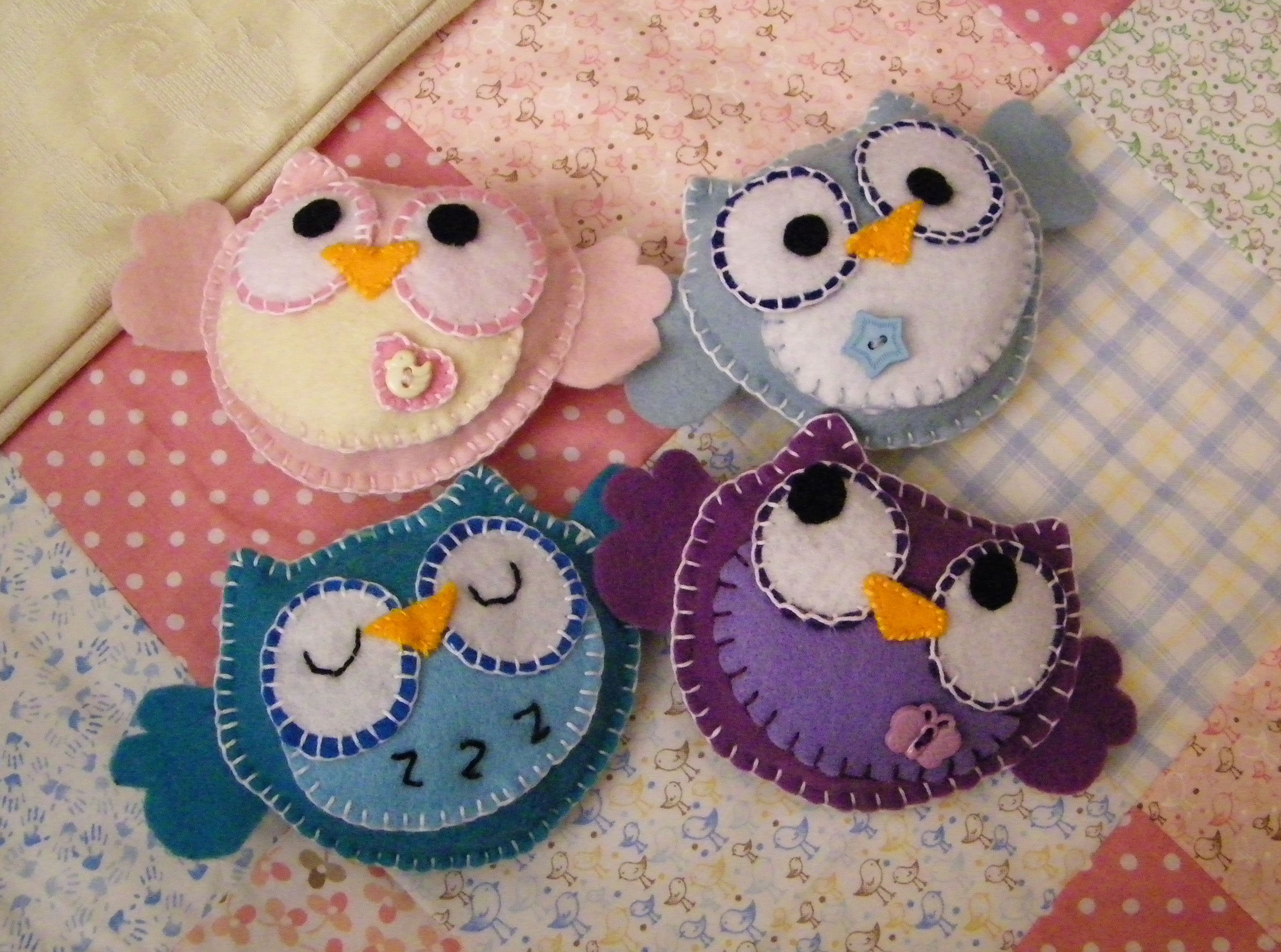 Owl Making and a Visit from the Grandparents : Pregnancy Baby Child