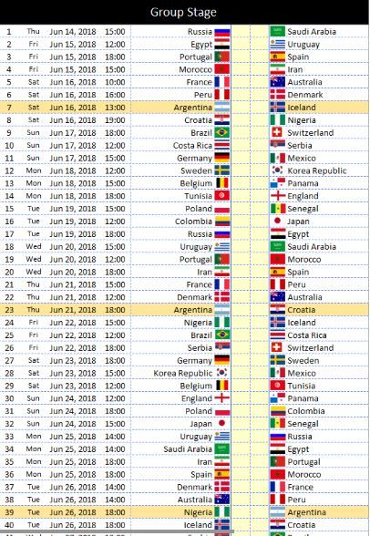 printable fifa world cup 2018 schedule pacific time