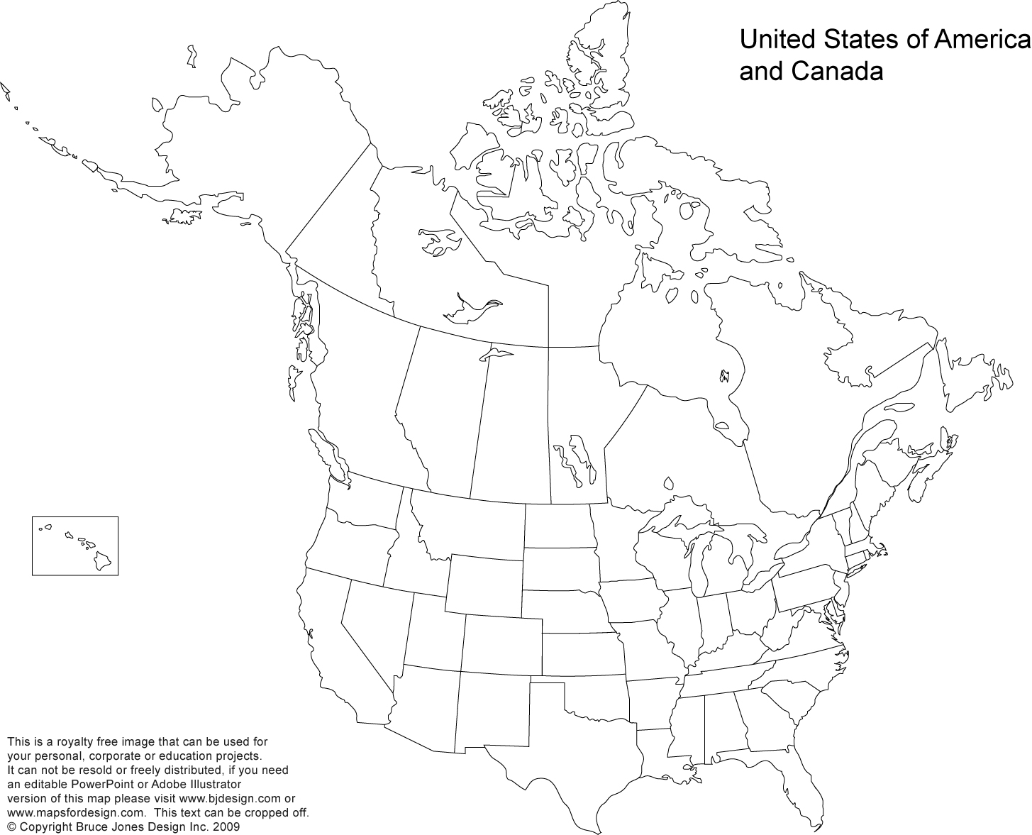USA Blank Printable Clip Art Maps - FreeUSandWorldMaps