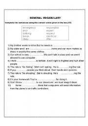printable fill in the blank worksheet