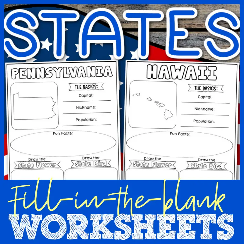 printable fill in the blank worksheet
