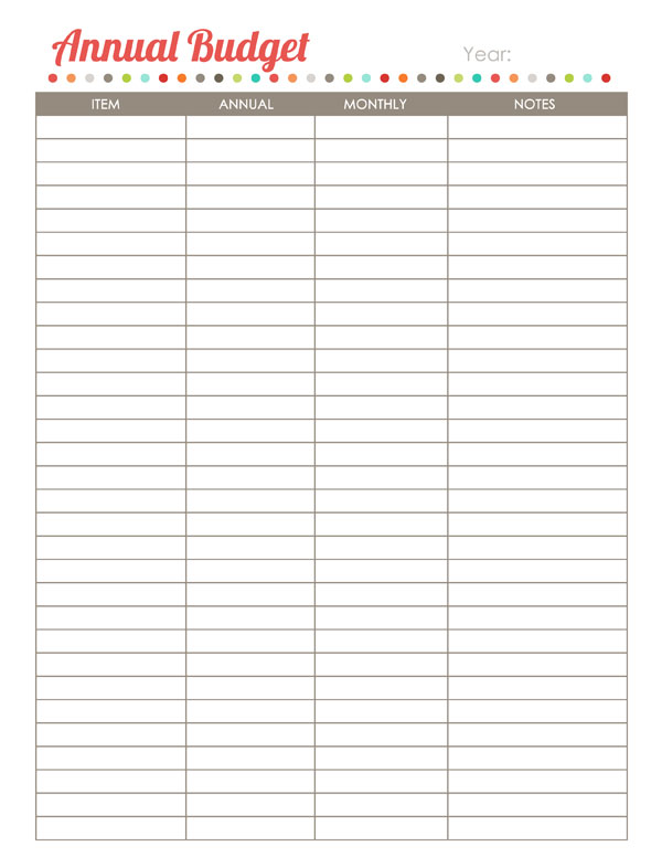 Home Finance Printables: The Harmonized House Project | Free ...