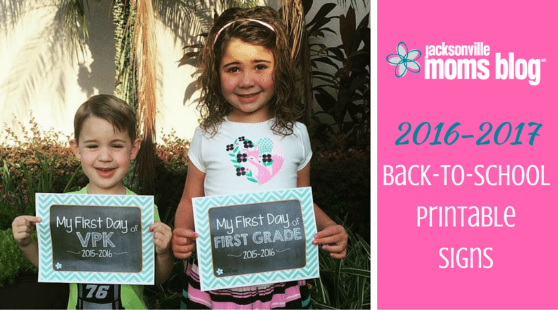 printable first day of school signs 2016