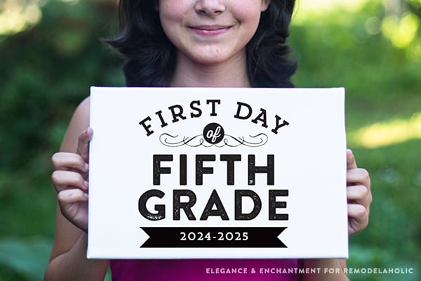 printable first day of school signs 2016