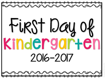 printable first day of school signs 2016