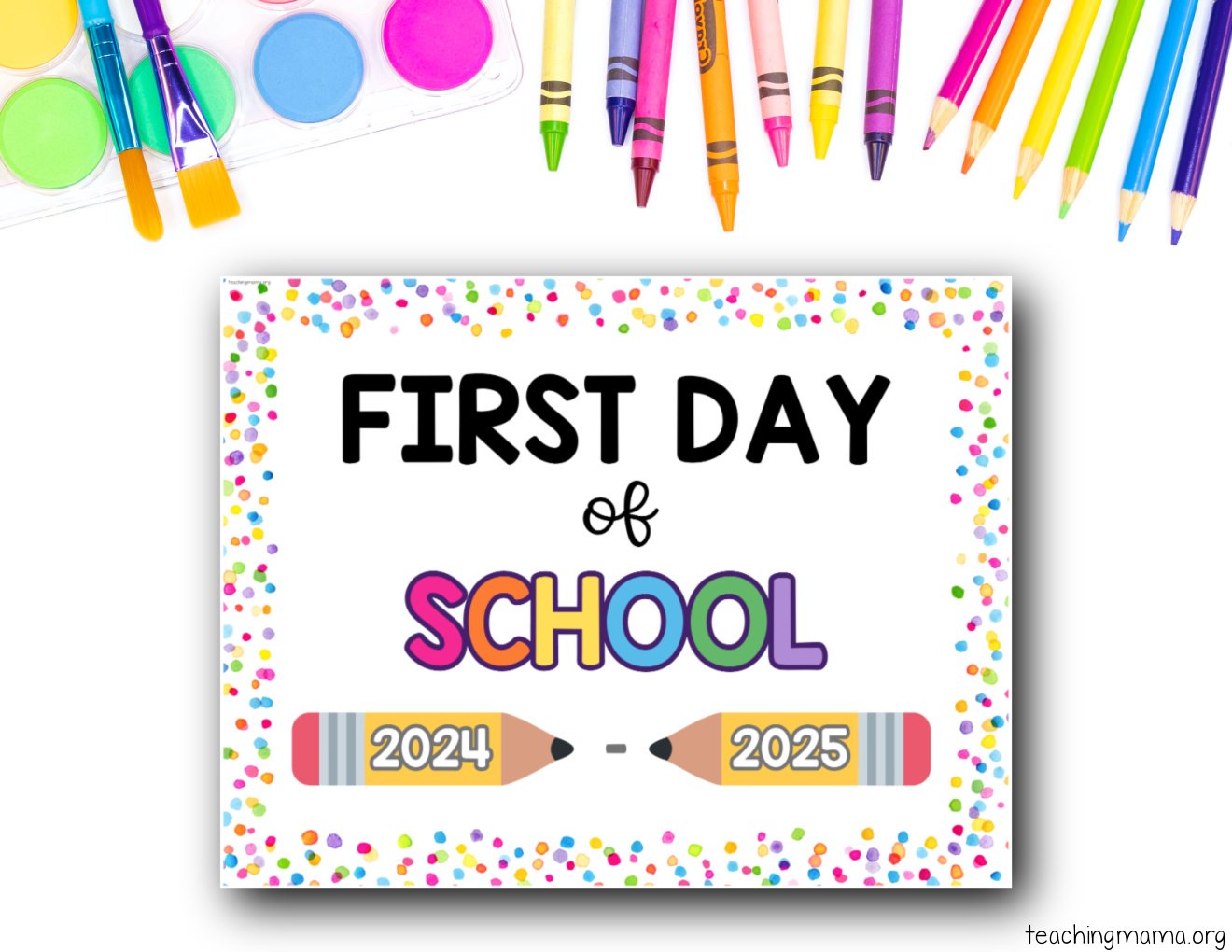 Free Printable Back To School Signs Worksheets Library