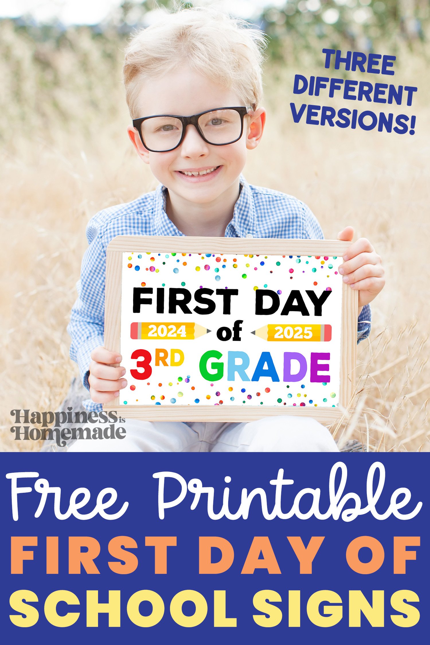 printable first day of school signs free