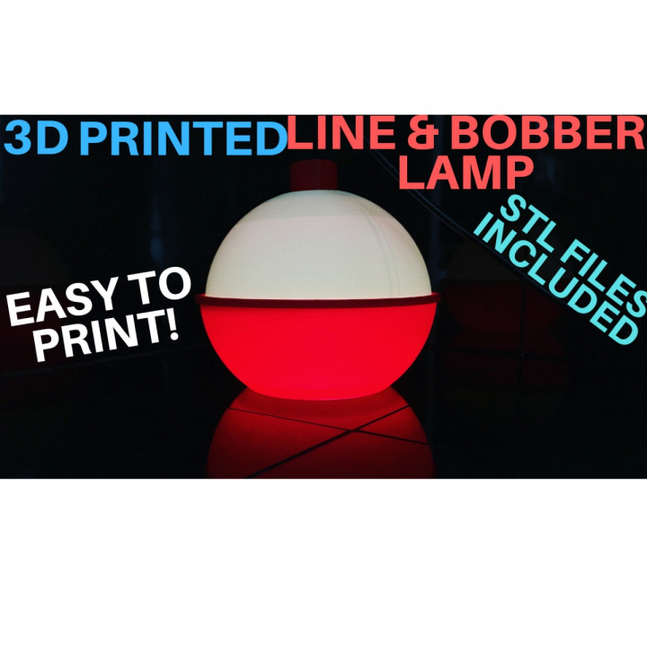 printable fish bobber
