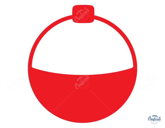 Fishing Bobber SVG, Bobber Clip Art, Instant Digital Download Svg ...