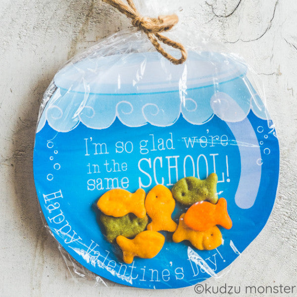 Fish Bowl Valentine