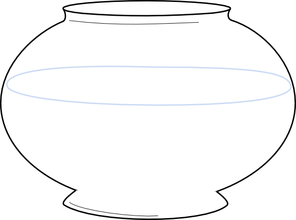 printable fish bowl valentine template