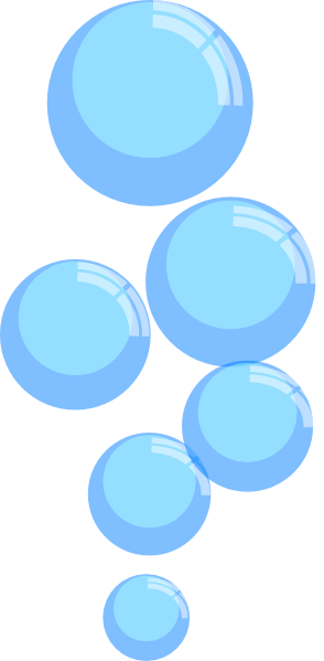 bubbles clipart transparent background - Clip Art Library