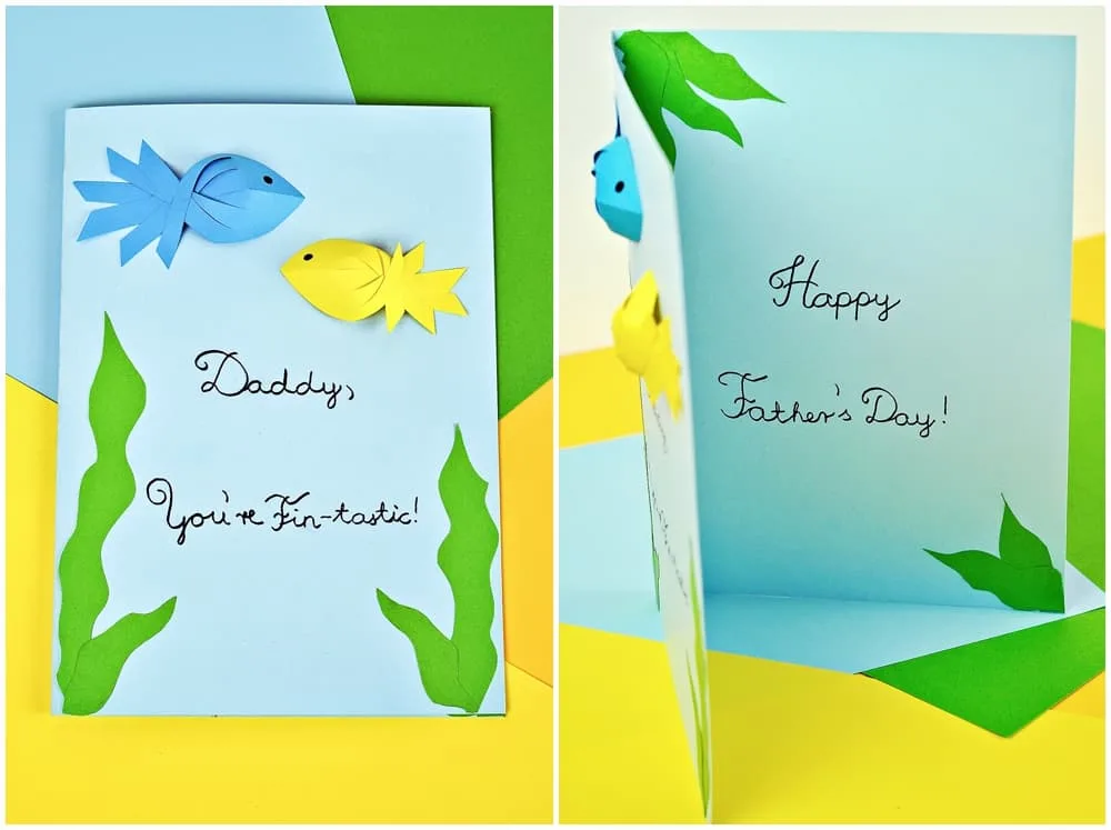 printable fish cards