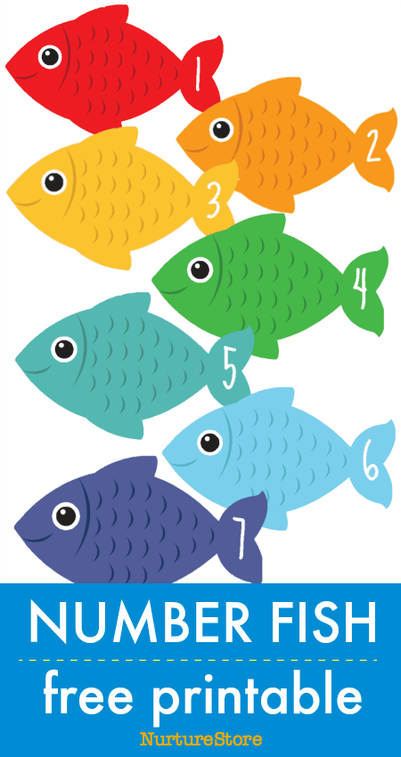 printable fish cards