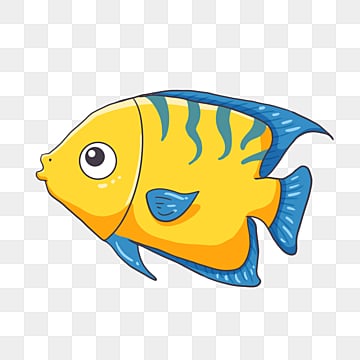 printable fish clip art