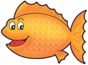 printable fish clip art