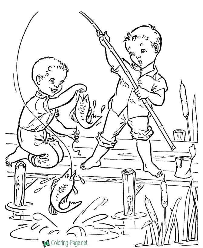 Fish Coloring Pages