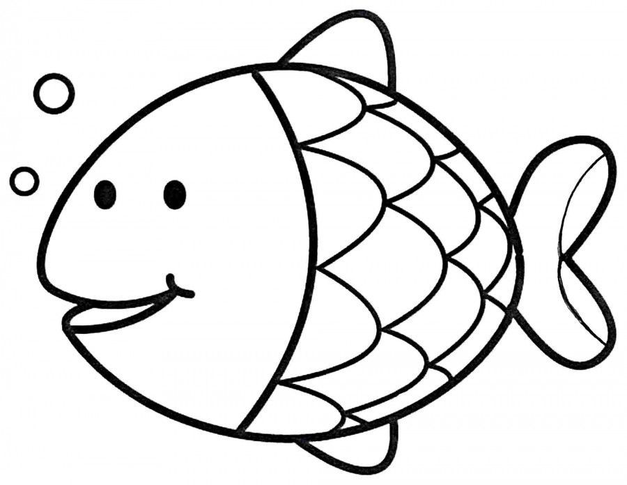 Fish Coloring Pages PDF - Coloringfolder.com