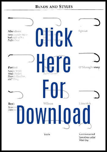 printable fish hook size chart