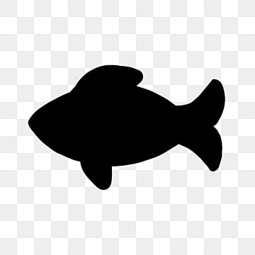 Fish Silhouette PNG And Vector Images Free Download - Pngtree