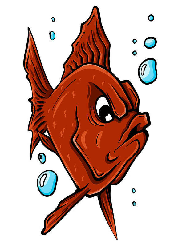 printable fish silhouette