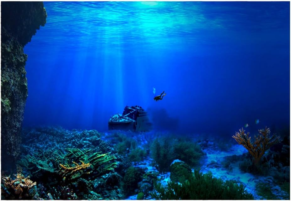 printable fish tank scenery