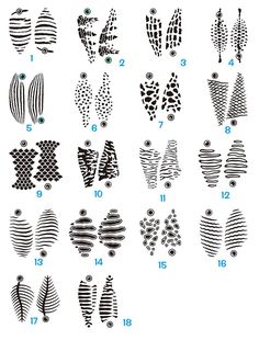 printable fishing lure stencils