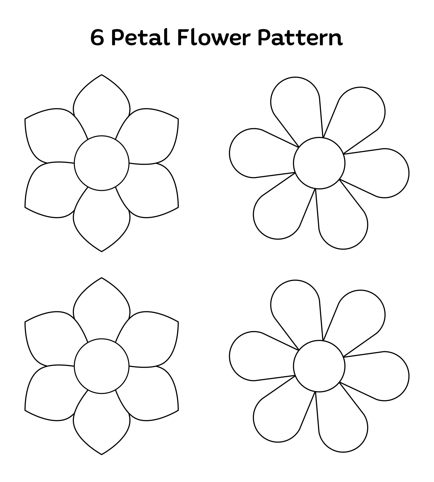 5-petal-flower-template-svg-worksheets-library for 5 Petal Flower Template Free Printable 5 petal flower template svg - Worksheets Library for 5 Petal Flower Template Free Printable
