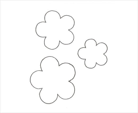 20+ Flower Petal Templates - PDF, Vector EPS