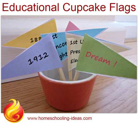 printable flags for cocktail sticks