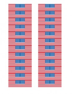 printable flags for cupcakes