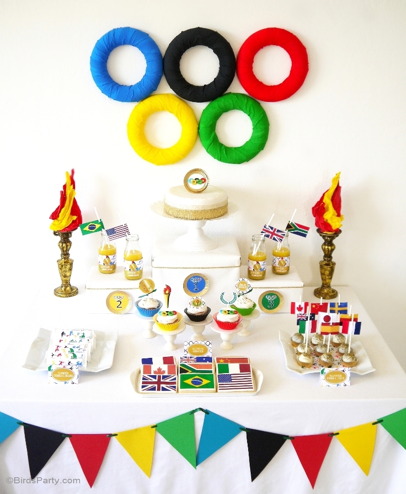 printable flags for olympics