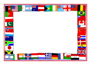 printable flags of different countries to color