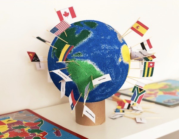 printable flags of the world with country names